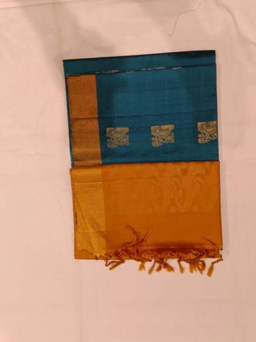 SOFT SILK SAREE WITH BLOUSE